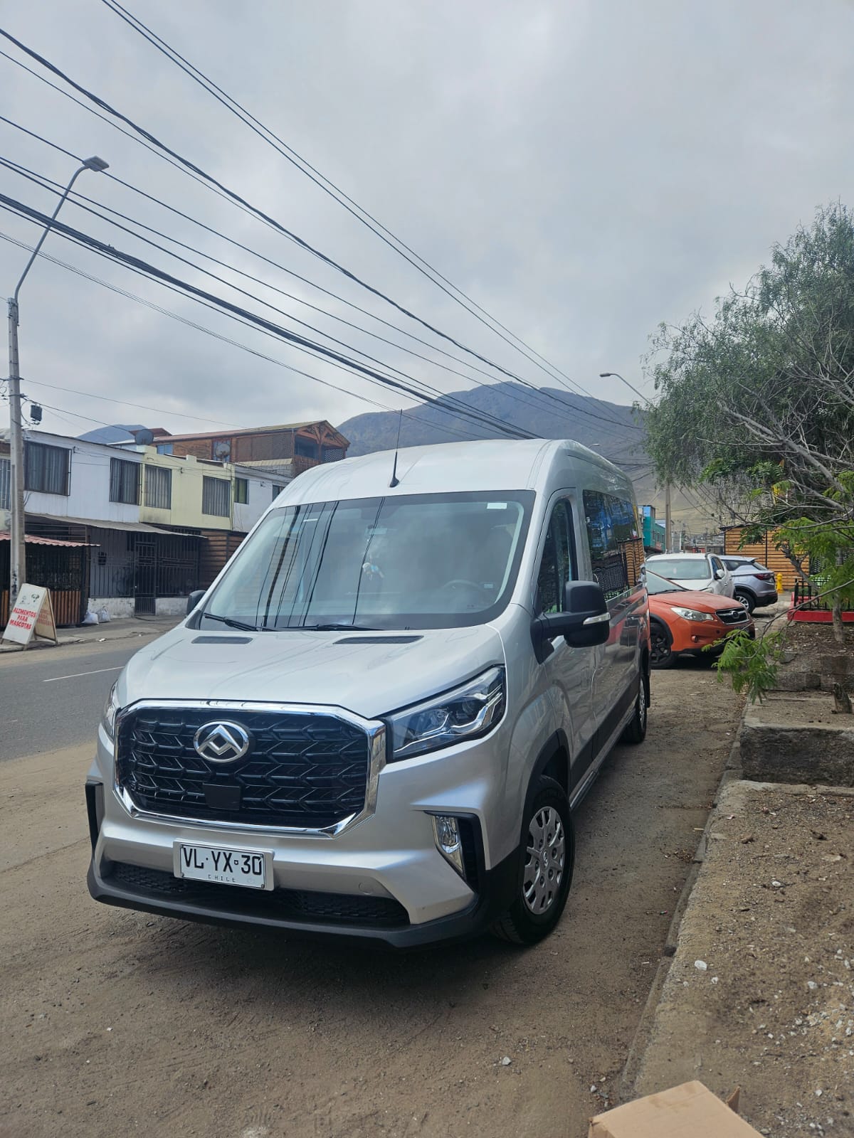 Maxus Deliver Vista 4